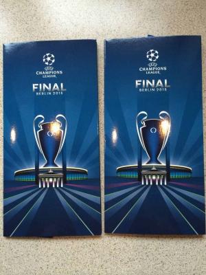 Entradas  Champions League - Última 4